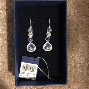 Swarovski Silver Earrings